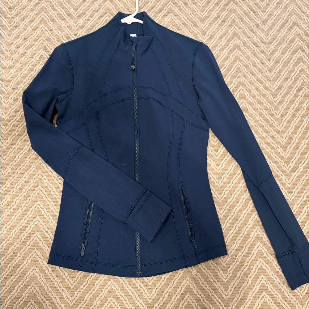Lululemon Athletica Navy Utility Jacket